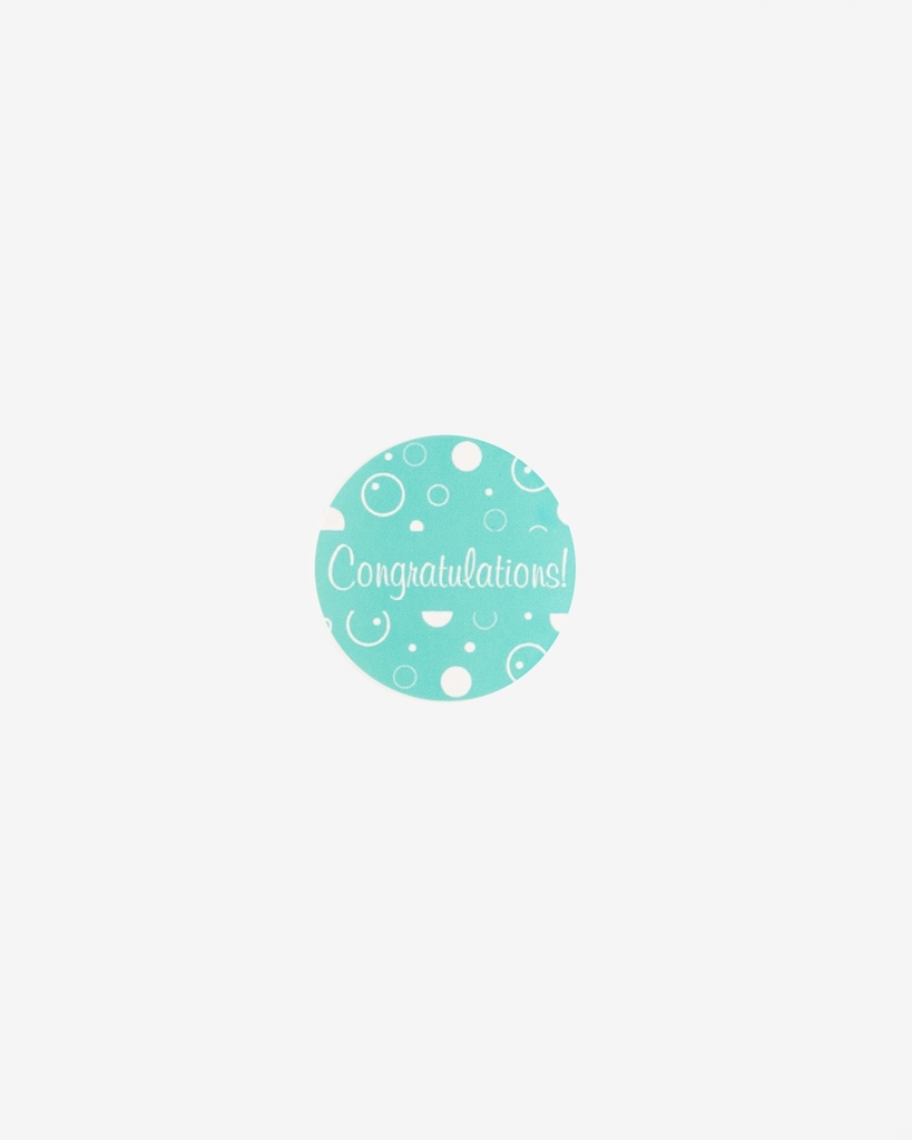 Congratulations Gift Seal