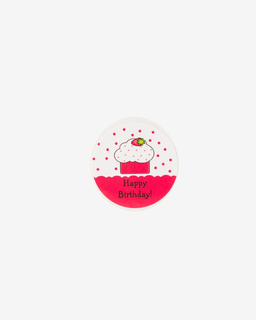 Happy Birthday Gift Seal