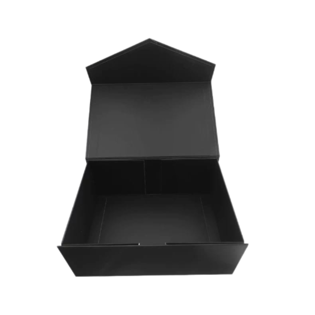 Black Magnetic Foldable Box S, 23 x 15 x 10cm