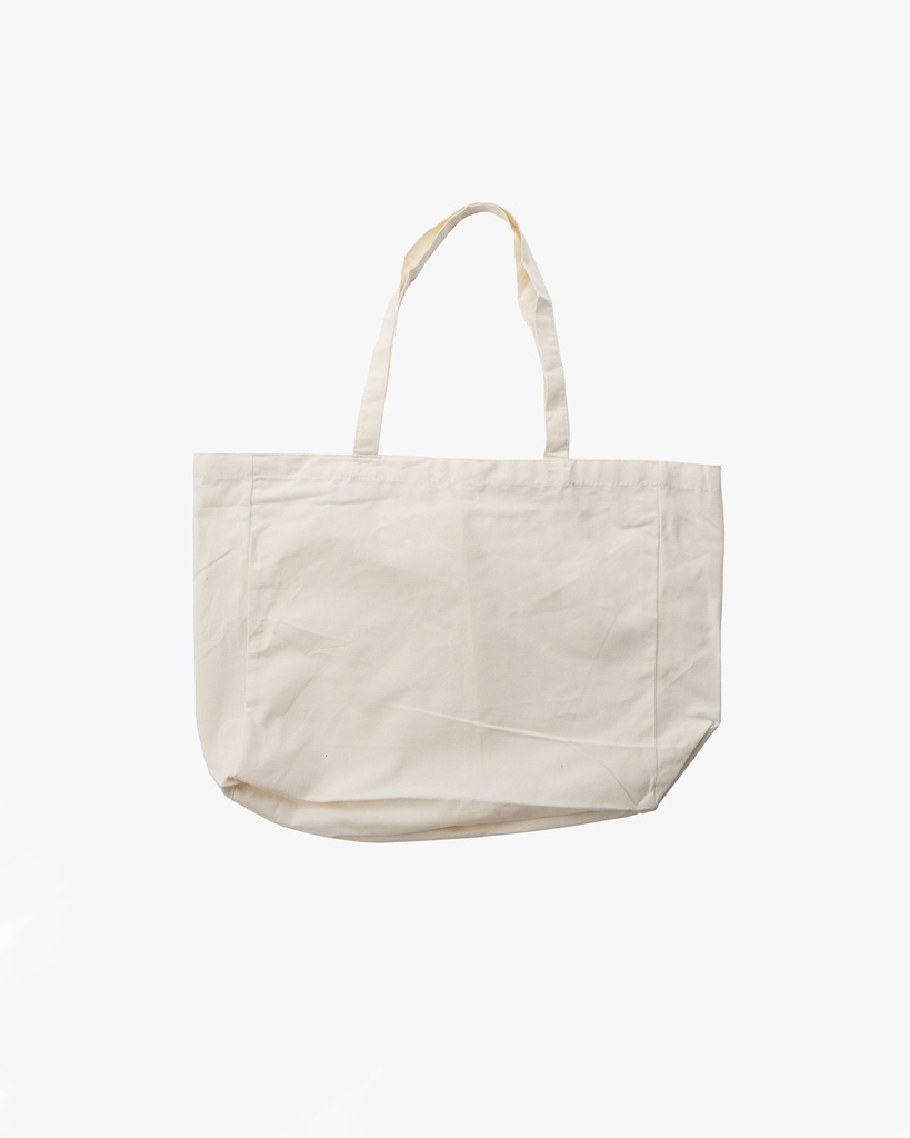 Canvas Tote With Base