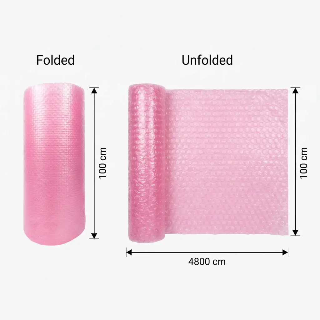 Anti Static Air Bubble Roll (2.5cm bubble)