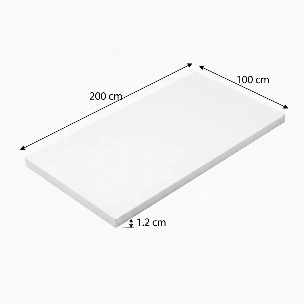 Styrofoam Board 12 mm