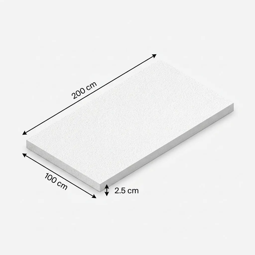 Styrofoam Board 25 mm