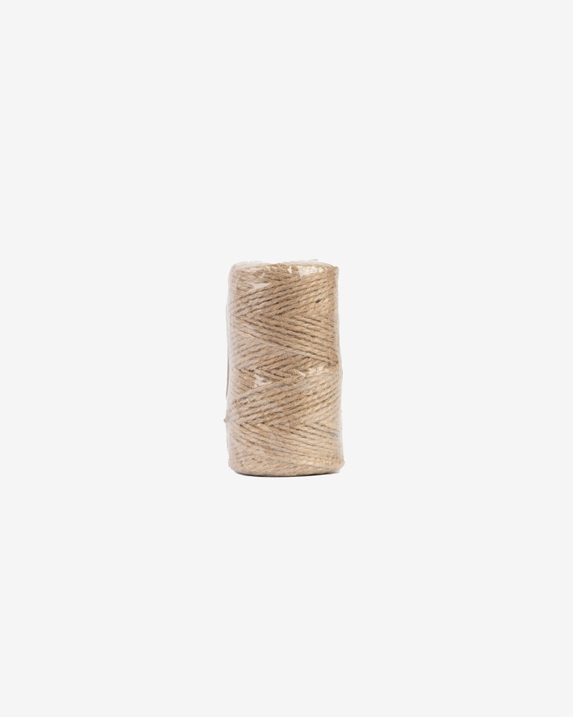 Jute Twine, 100m (L) x 1.5mm think