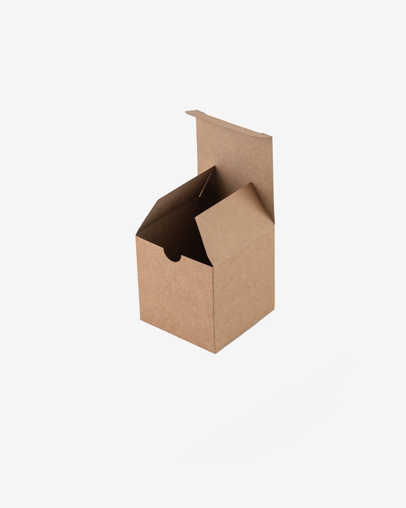 Kraft One Fold Box 10pcs/pack