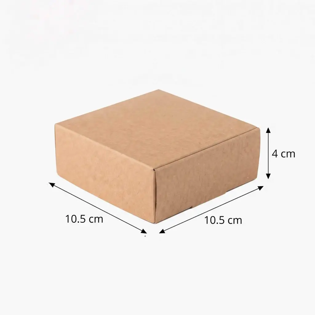 Kraft Gift Box (Square)