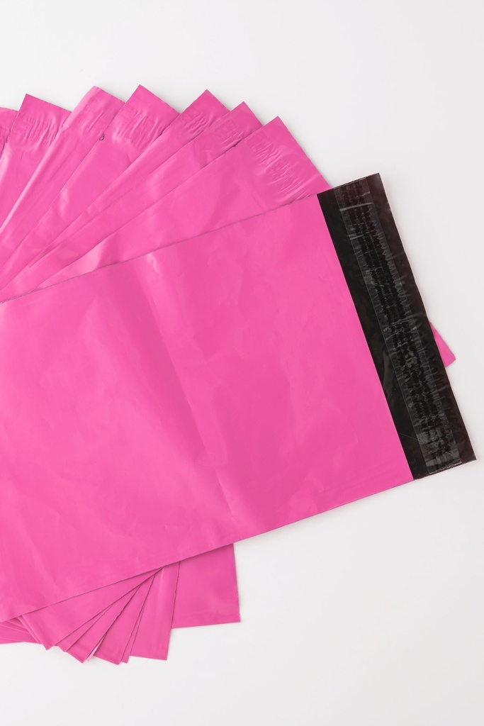 Colored Poly Mailing Bag