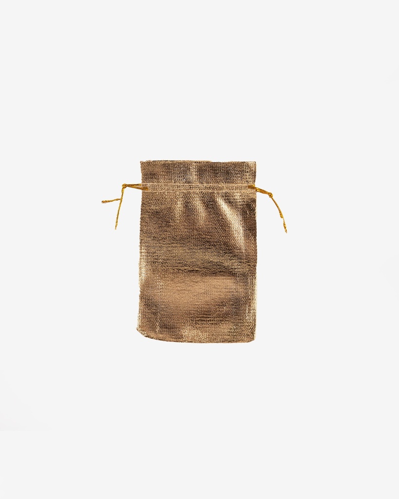 Drawstring Pouch (Metallic)