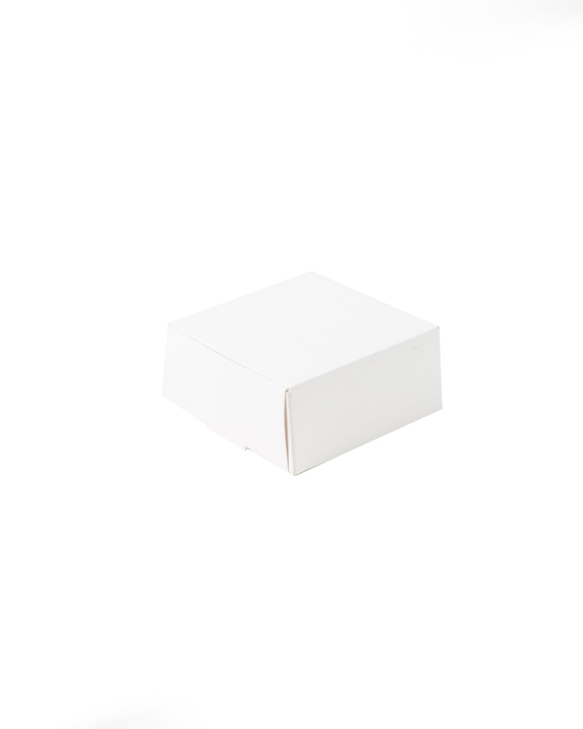 White Kraft Gift Box (Square)