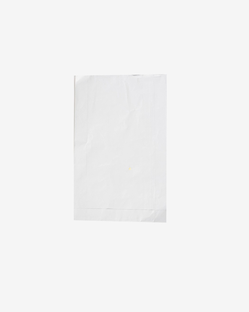 White Paper Pouch