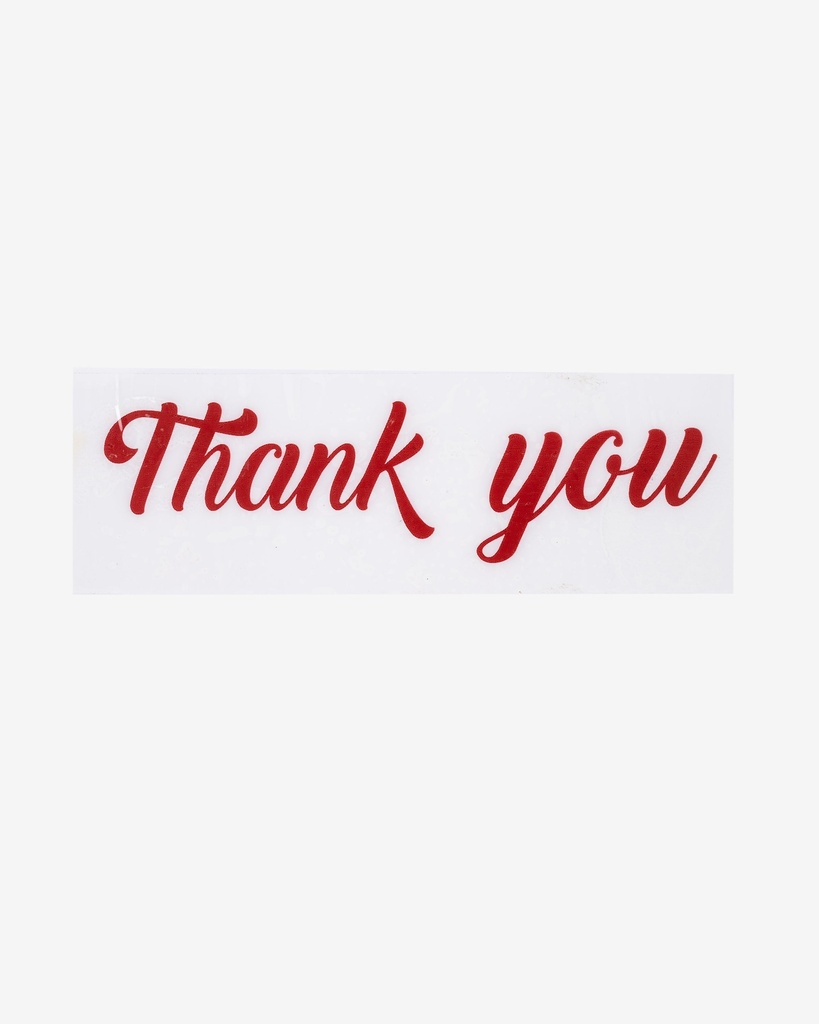 OPP Tape Thank You