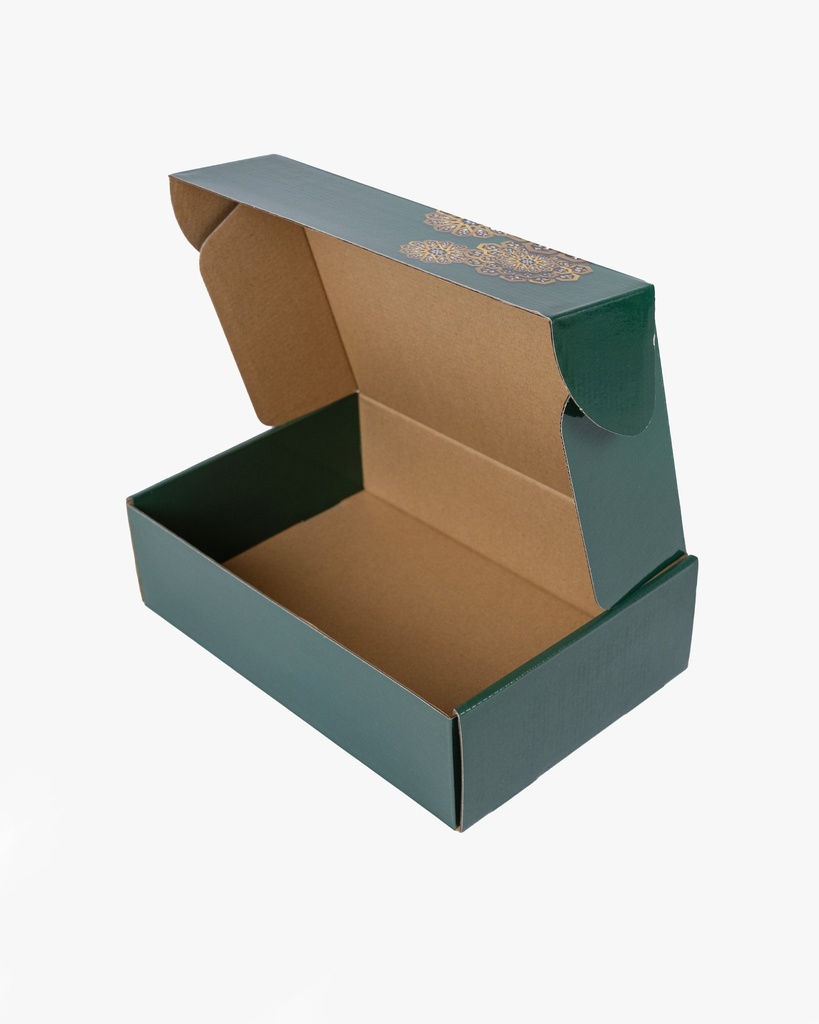 Golden Lamp Mailing Gift Box