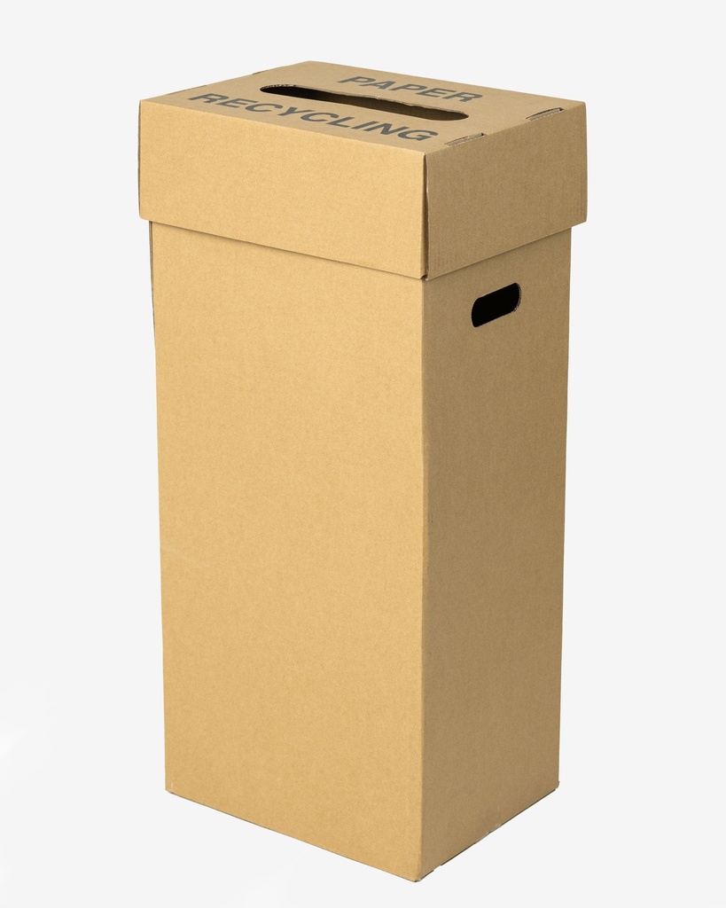 Recycle Cardboard Bin, Printing Paper Recycling (on top of the cover) black colour