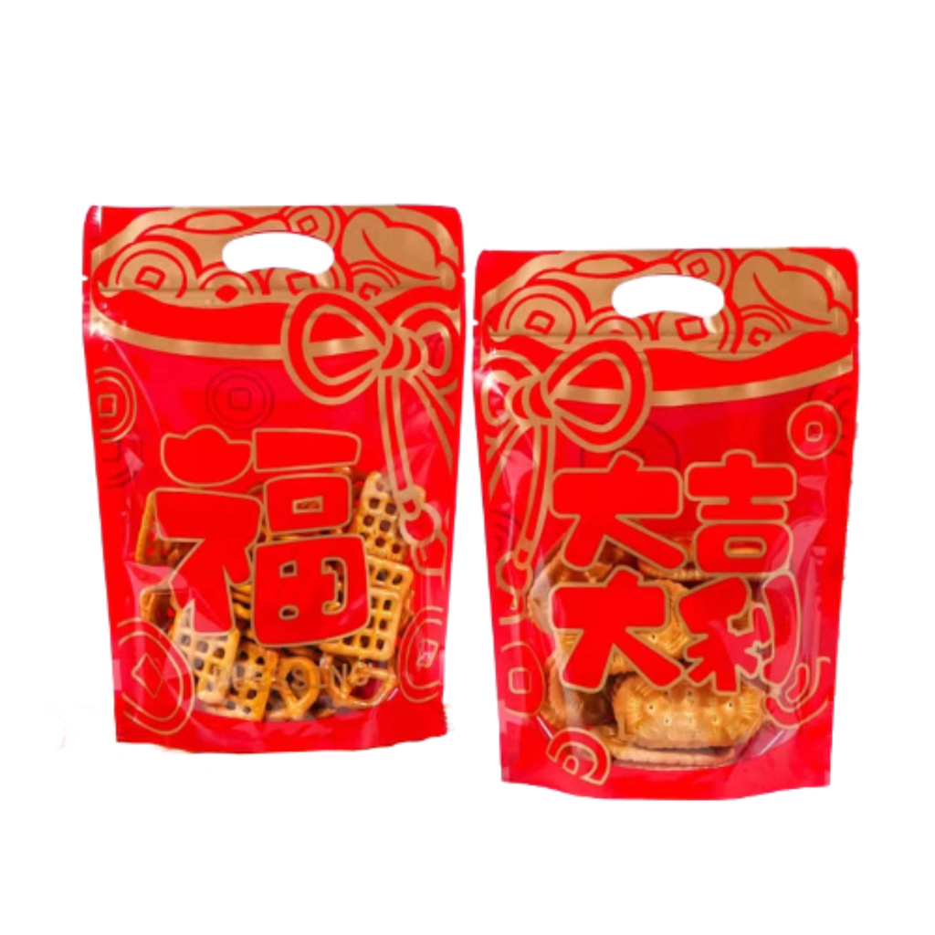 Da Ji Da Li & Prosperity FU Stand-Up Pouch