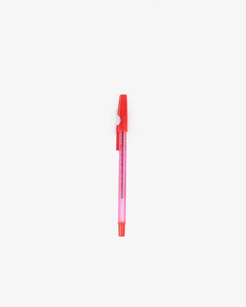 Super Ball Pen 747 CD Red Leaf Red