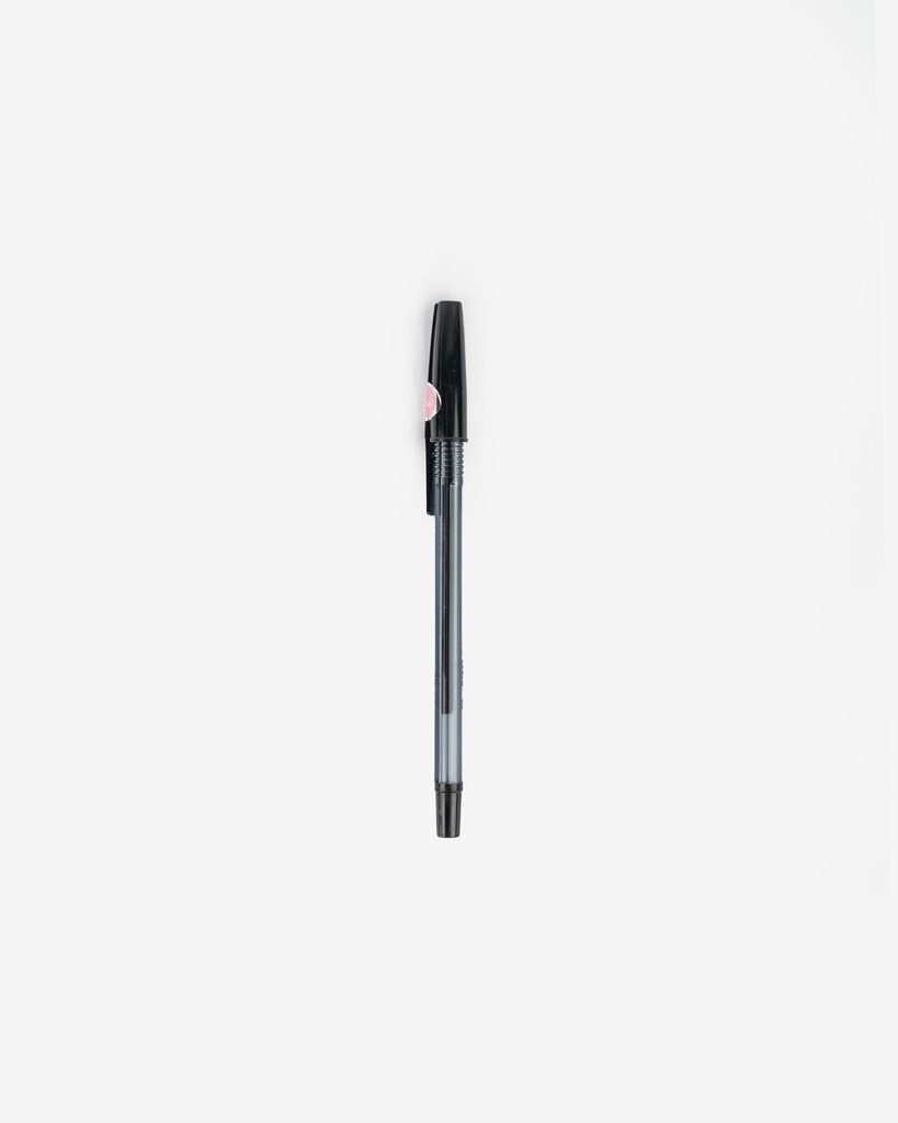 Super Ball Pen 747 CD Red Leaf Black