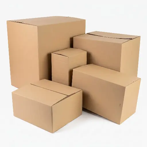 Heavy Duty, Pallet-Fitting Box