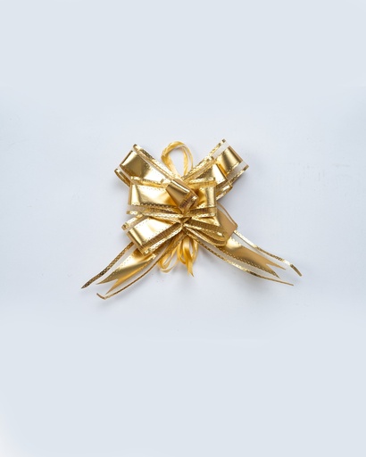 [GTPB2P10] Small Gold Pull Bow