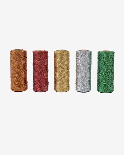 Baker's Metallic Twine, 100 yard