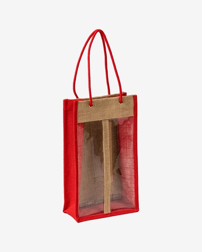 Jute Wine Bag (Twin)
