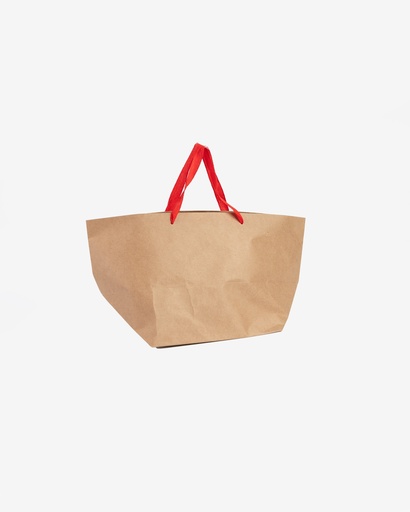 [KPB4725] Kraft Paper Bag - Traditional, Twine Handle