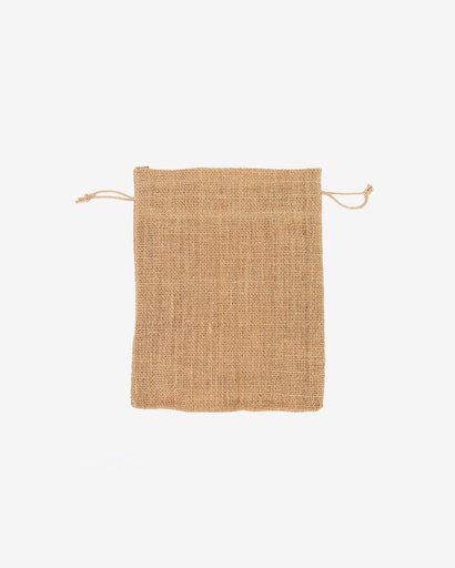 [DPUJ2218] Drawstring Pouch (Unlaminated Jute)