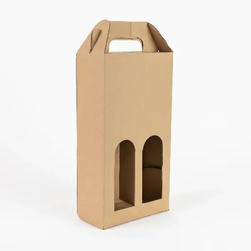 [CTNSR1809] Wine Gift Box (Twin)