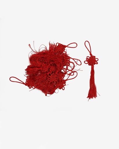 [CNY18_KNOTP10] Chinese Knot Tassel