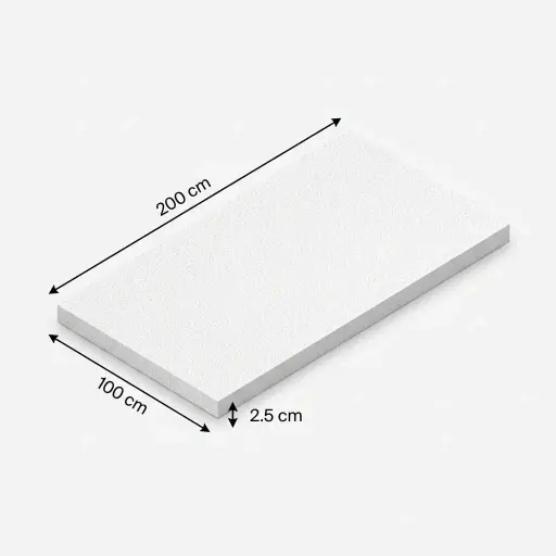 Styrofoam Board 25 mm