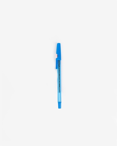 [PEN01_Blue] Super Ball Pen 747 CD Red Leaf Blue