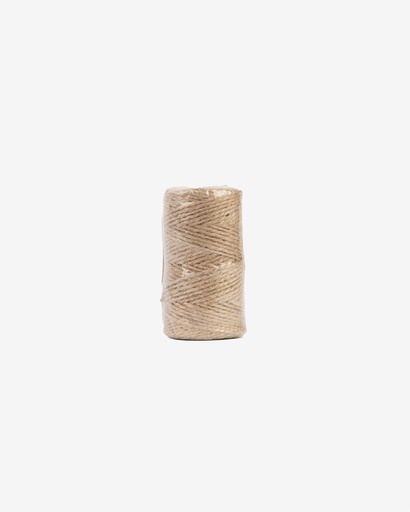 [TJT100] Jute Twine, 100m (L) x 1.5mm think