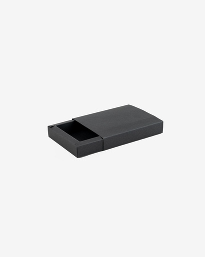 [BBM1008P10] Black Drawer Box