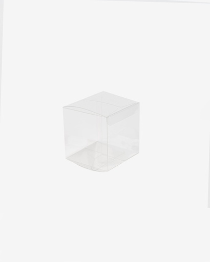 PVC Clear Cube Box