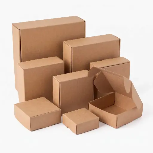 Kraft Gift Box (Square)