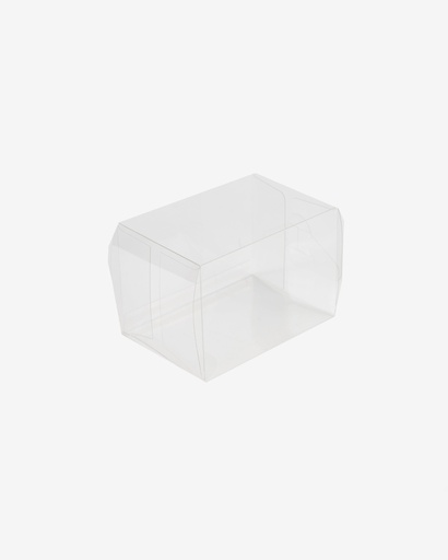 [PVCCB0707P10] PVC Clear Cuboid