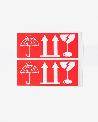 [LKDP20] Keep Dry/ Upright/ Fragile Label 20pcs/pack