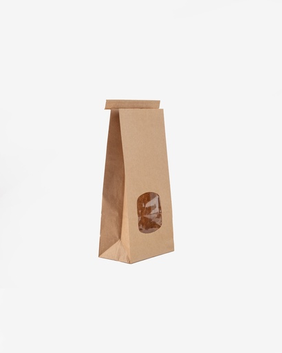 [KPAC2415P100] Kraft Pack (Window)