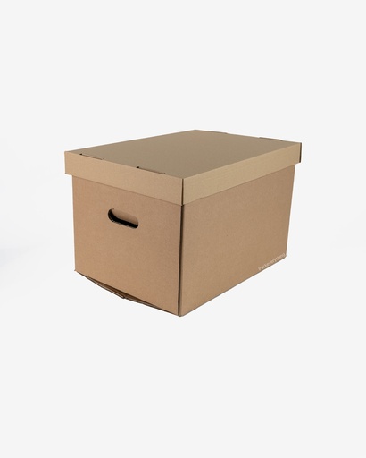 [CTNSR4332] Archive Carton w/Detachable Cover
