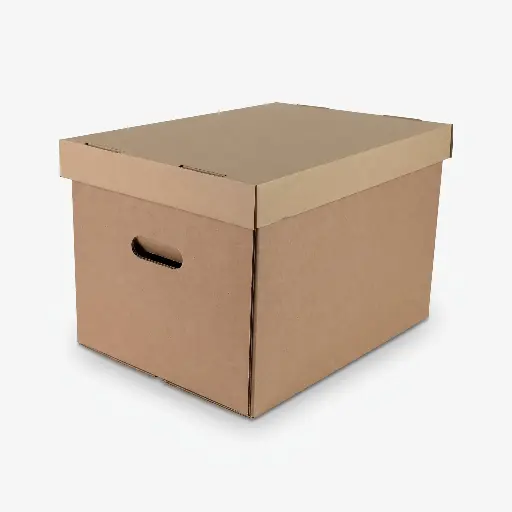 [CTNSR4332] Archive Carton w/Detachable Cover
