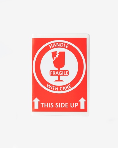 [LHCP20] Handle With Care Fragile Label 20pcs/pack