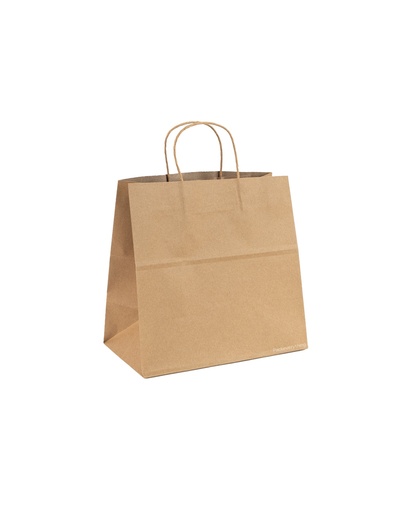 [FKPB2815] Kraft Paper Bag, Food, (3)