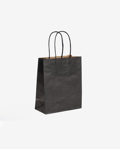 Color Kraft Paper Bag Black