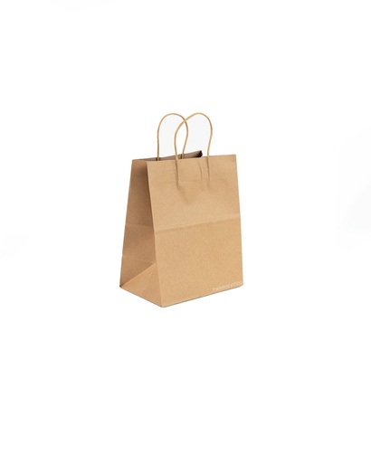 [FKPB2114] Kraft Paper Bag, Food, (8)