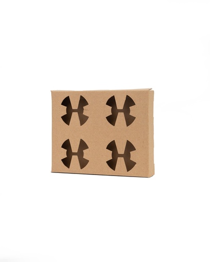 [CTNSR2017] Corrugated Board 4 Cup Holder
