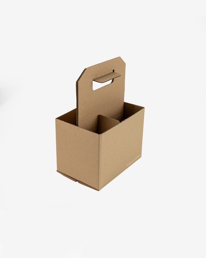 [CTNSR2114] 6 Bottles Packing Handle Box