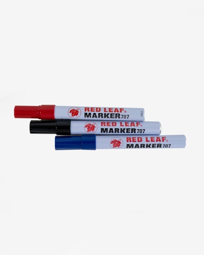 [SPM707BL] Blue Permanent Marker Round Thick 707