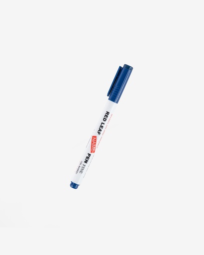 [SPMFineBL] Blue Permanent Marker Fine