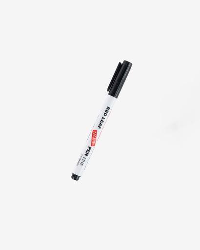 [SPMFineBK] Black Permanent Marker Fine