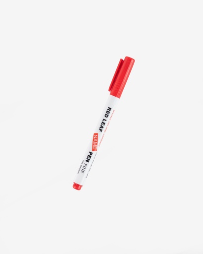 [SPMFineR] Red Permanent Marker Fine