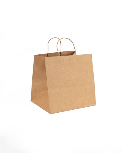 [FKPB2822] Kraft Paper Bag, Food, (10)
